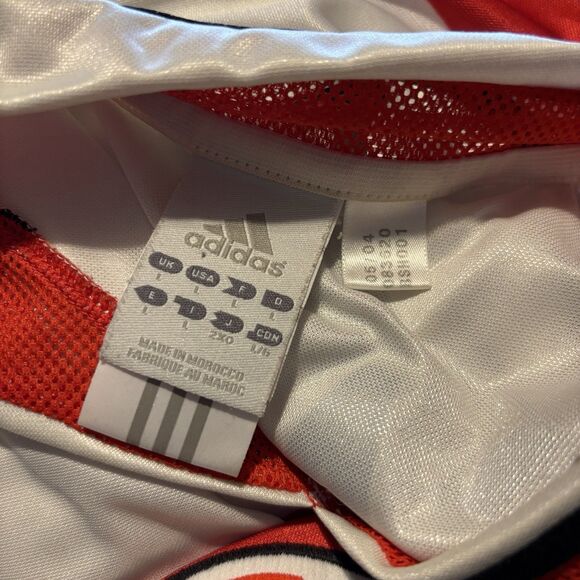 RIVER PLATE ARGENTINA 2000s HOME FOOTBALL SHIRT ORIGINAL VINTAGE #10 Casia Large - Picture 5 of 5